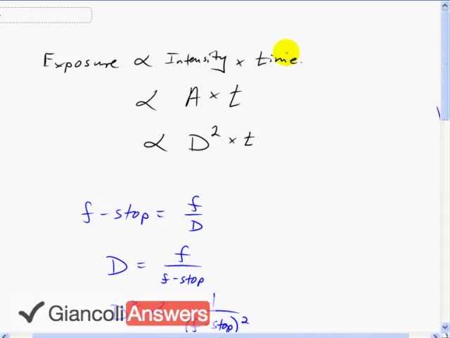 Giancoli 6th Edition, Chapter 25, Problem 4 solution video poster