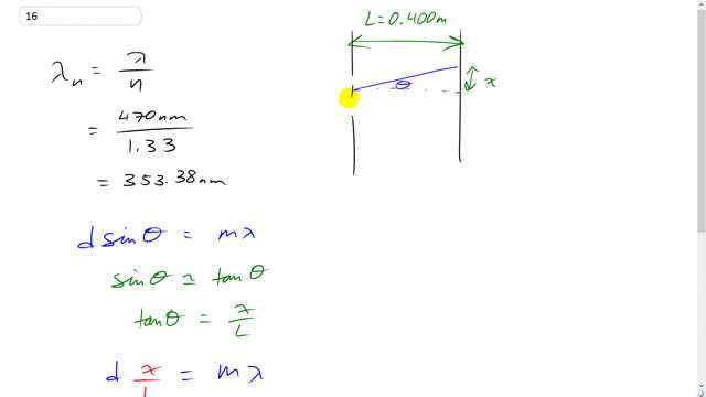 Giancoli 7th Edition, Chapter 24, Problem 16 solution video poster