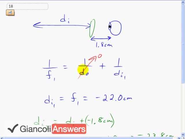 Giancoli 6th Edition, Chapter 25, Problem 18 solution video poster