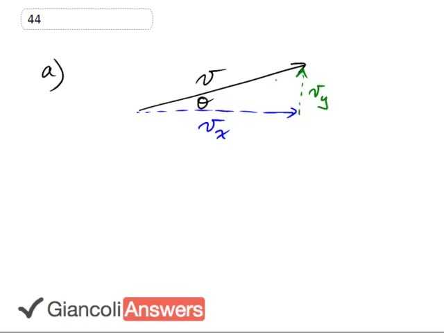 Giancoli 6th Edition, Chapter 6, Problem 44 solution video poster