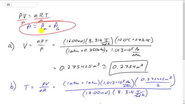 Giancoli 7th Edition, Chapter 13, Problem 25 solution video poster
