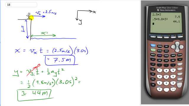 Giancoli 7th Edition, Chapter 3, Problem 18 solution video poster