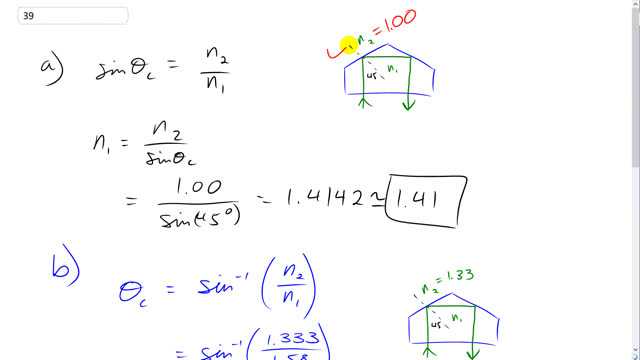 Giancoli 7th Edition, Chapter 23, Problem 39 solution video poster