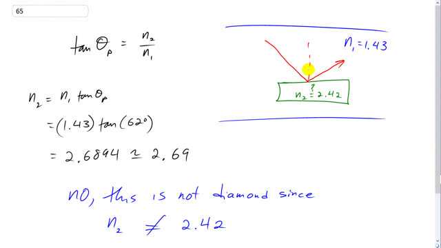 Giancoli 7th Edition, Chapter 24, Problem 65 solution video poster