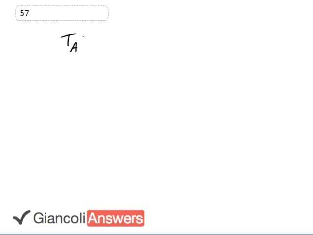 Giancoli 6th Edition, Chapter 5, Problem 57 solution video poster