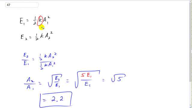 Giancoli 7th Edition, Chapter 11, Problem 47 solution video poster