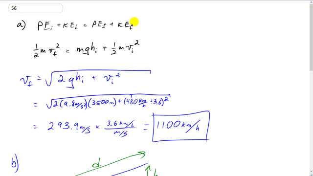 Giancoli 7th Edition, Chapter 6, Problem 56 solution video poster