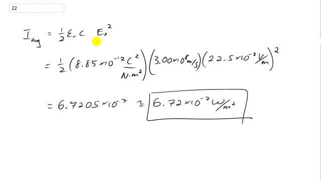 Giancoli 7th Edition, Chapter 22, Problem 22 solution video poster