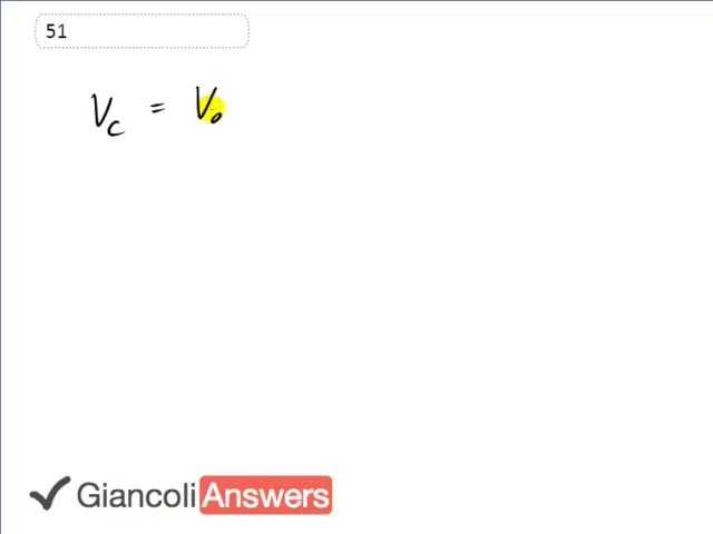 Giancoli 6th Edition, Chapter 19, Problem 51 solution video poster