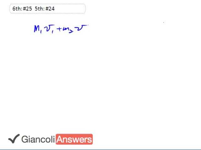 Giancoli 6th Edition, Chapter 7, Problem 25 solution video poster