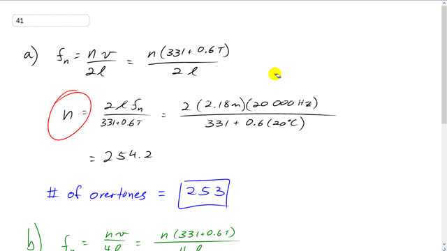Giancoli 7th "Global" Edition, Chapter 12, Problem 39 solution video poster