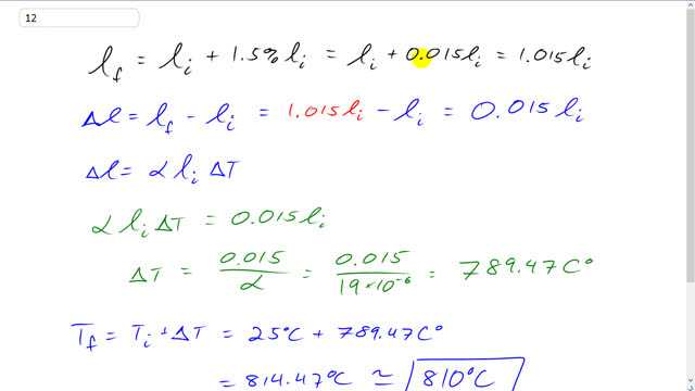 Giancoli 7th Edition, Chapter 13, Problem 12 solution video poster