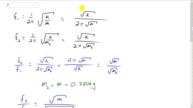 Giancoli 7th Edition, Chapter 11, Problem 7 solution video poster