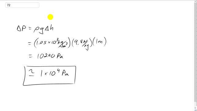 Giancoli 7th Edition, Chapter 10, Problem 72 solution video poster