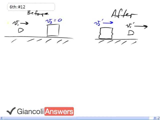 Giancoli 6th Edition, Chapter 7, Problem 12 solution video poster
