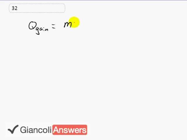 Giancoli 6th Edition, Chapter 14, Problem 32 solution video poster