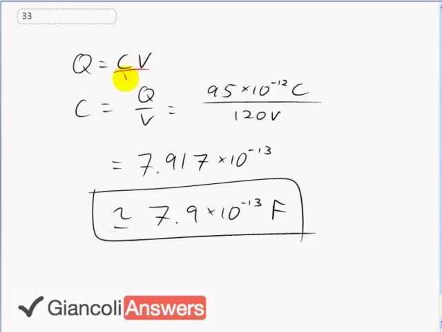 Giancoli 6th Edition, Chapter 17, Problem 33 solution video poster