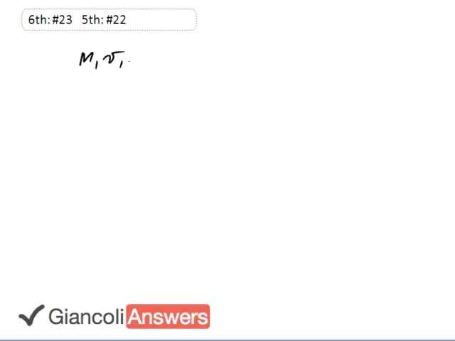 Giancoli 6th Edition, Chapter 7, Problem 23 solution video poster