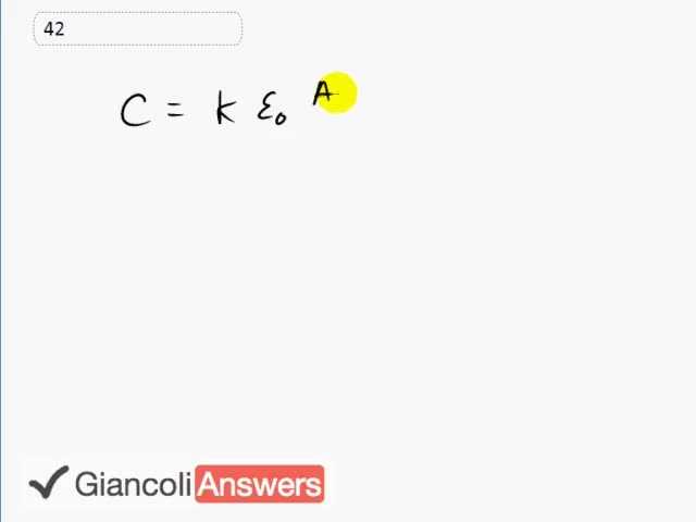 Giancoli 6th Edition, Chapter 17, Problem 42 solution video poster
