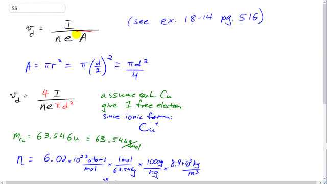 Giancoli 7th Edition, Chapter 18, Problem 55 solution video poster