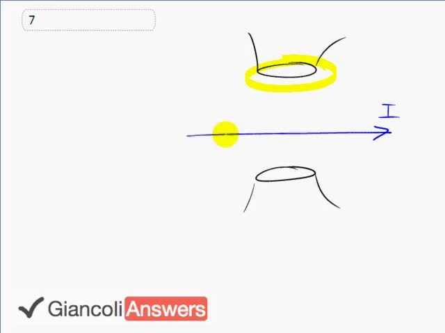 Giancoli 6th Edition, Chapter 20, Problem 7 solution video poster