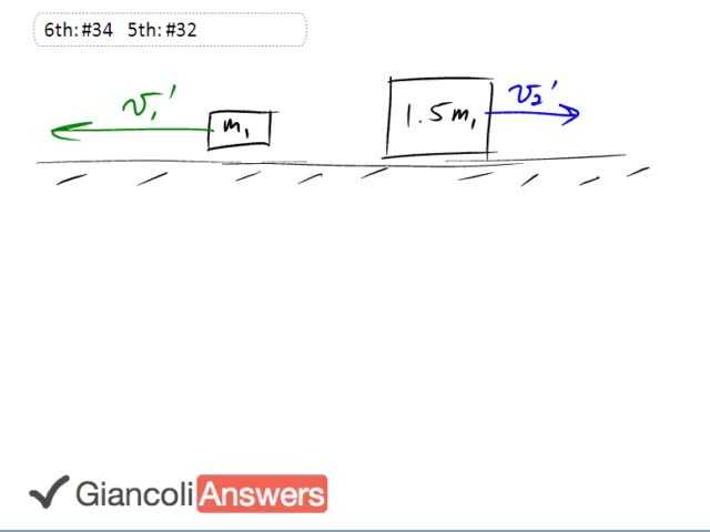 Giancoli 6th Edition, Chapter 7, Problem 34 solution video poster