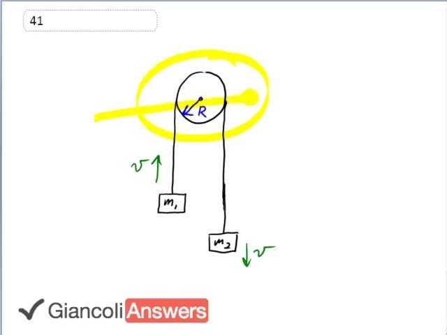 Giancoli 6th Edition, Chapter 8, Problem 41 solution video poster