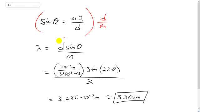 Giancoli 7th Edition, Chapter 24, Problem 33 solution video poster