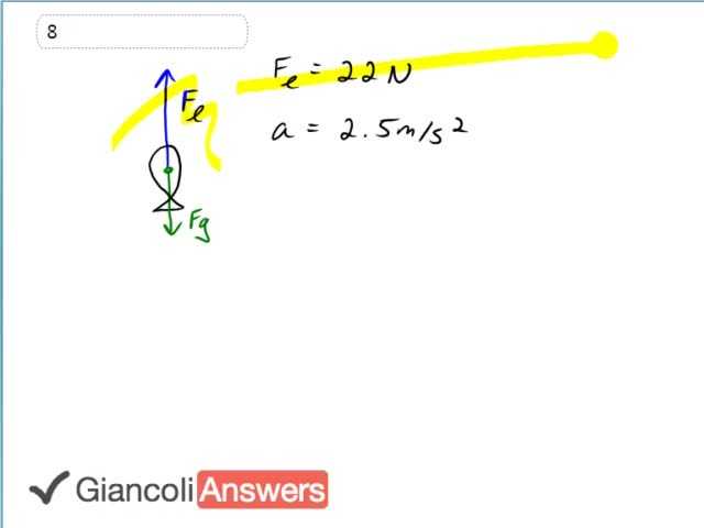 Giancoli 6th Edition, Chapter 4, Problem 8 solution video poster