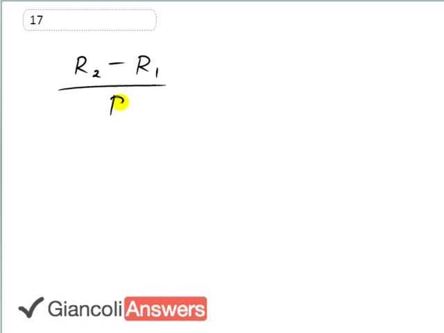 Giancoli 6th Edition, Chapter 18, Problem 17 solution video poster