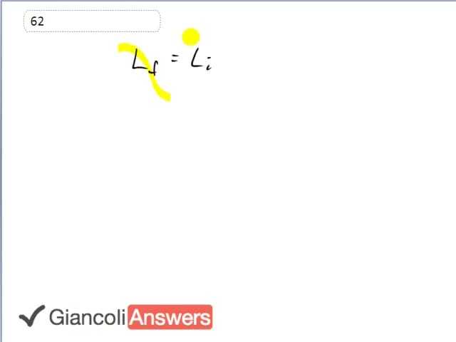 Giancoli 6th Edition, Chapter 8, Problem 62 solution video poster