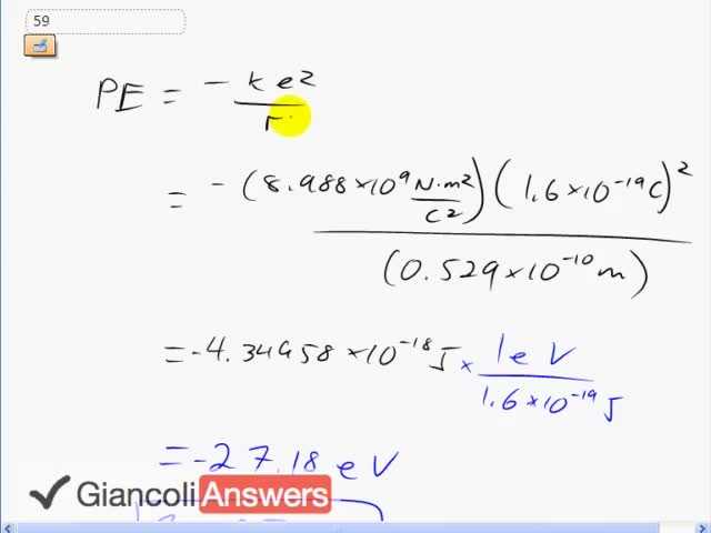 Giancoli 6th Edition, Chapter 27, Problem 59 solution video poster