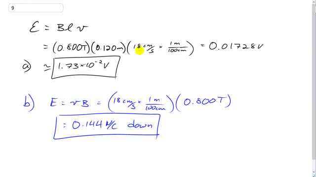 Giancoli 7th Edition, Chapter 21, Problem 9 solution video poster