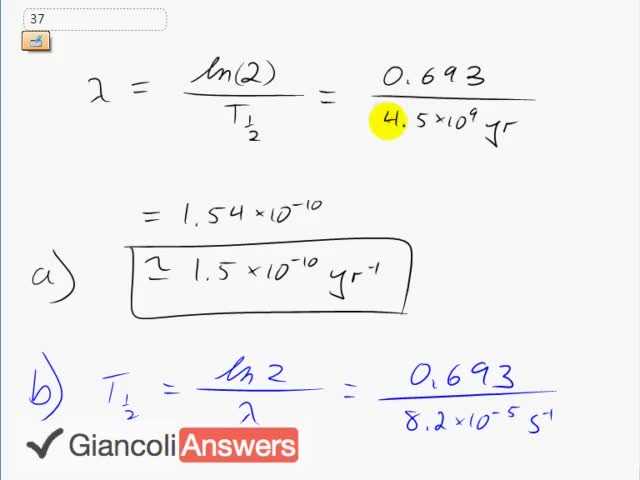 Giancoli 6th Edition, Chapter 30, Problem 37 solution video poster