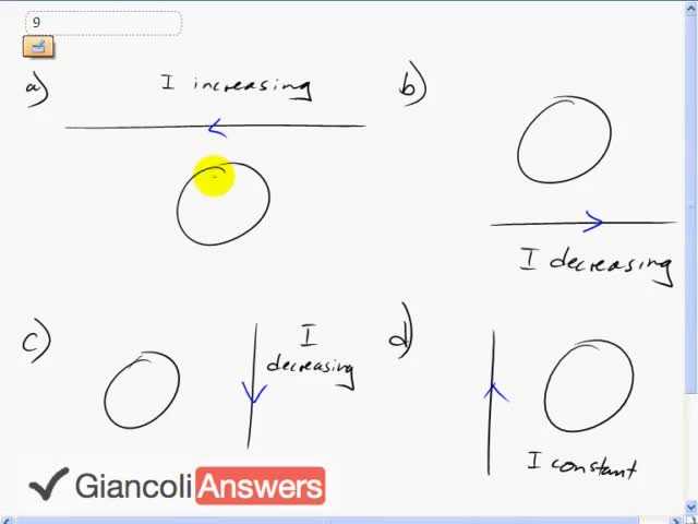 Giancoli 6th Edition, Chapter 21, Problem 9 solution video poster