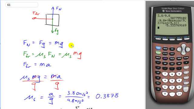 Giancoli 7th Edition, Chapter 4, Problem 61 solution video poster