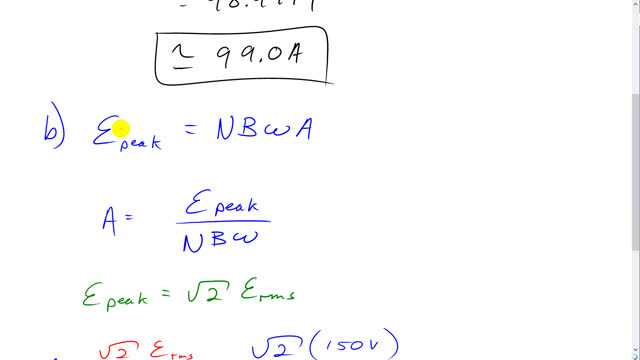 Giancoli 7th "Global" Edition, Chapter 21, Problem 21 solution video poster