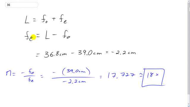 Giancoli 7th Edition, Chapter 25, Problem 36 solution video poster