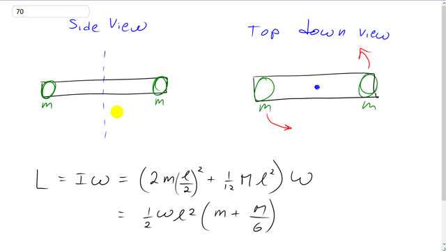 Giancoli 7th "Global" Edition, Chapter 8, Problem 64 solution video poster