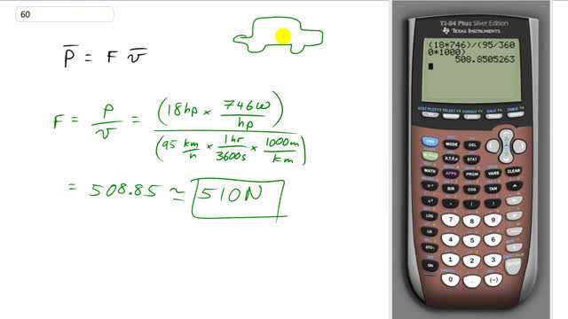 Giancoli 7th Edition, Chapter 6, Problem 60 solution video poster