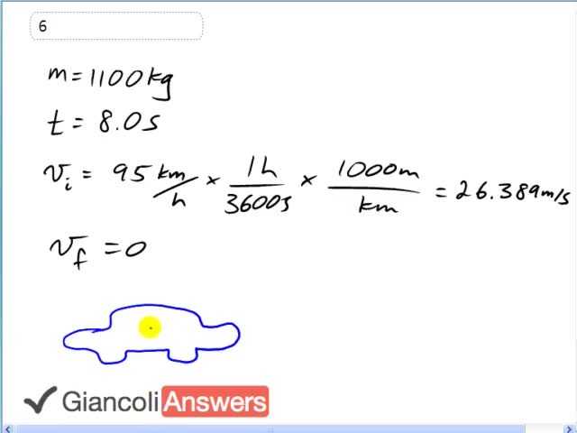 Giancoli 6th Edition, Chapter 4, Problem 6 solution video poster
