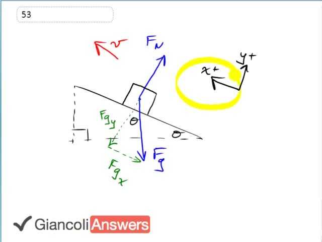 Giancoli 6th Edition, Chapter 4, Problem 53 solution video poster