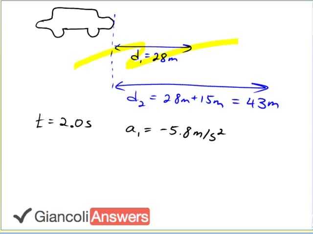 Giancoli 6th Edition, Chapter 2, Problem 32 solution video poster