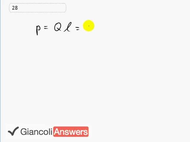 Giancoli 6th Edition, Chapter 17, Problem 28 solution video poster