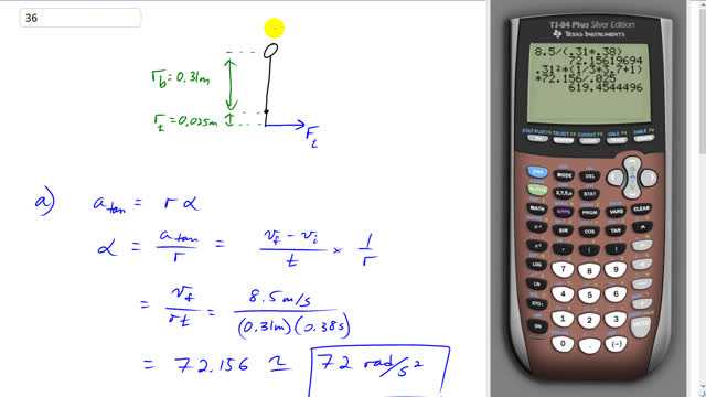 Giancoli 7th "Global" Edition, Chapter 8, Problem 36 solution video poster