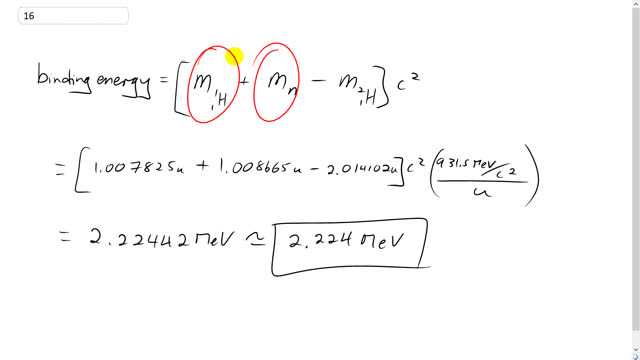 Giancoli 7th "Global" Edition, Chapter 30, Problem 16 solution video poster