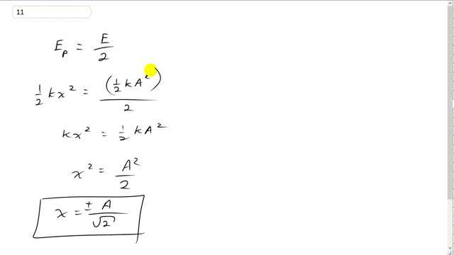 Giancoli 7th "Global" Edition, Chapter 11, Problem 11 solution video poster