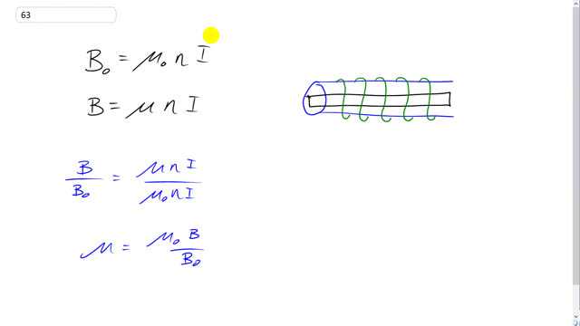 Giancoli 7th Edition, Chapter 20, Problem 63 solution video poster