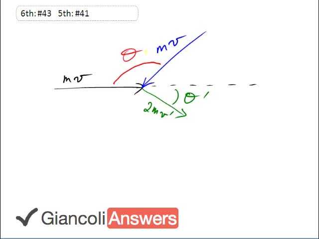 Giancoli 6th Edition, Chapter 7, Problem 43 solution video poster
