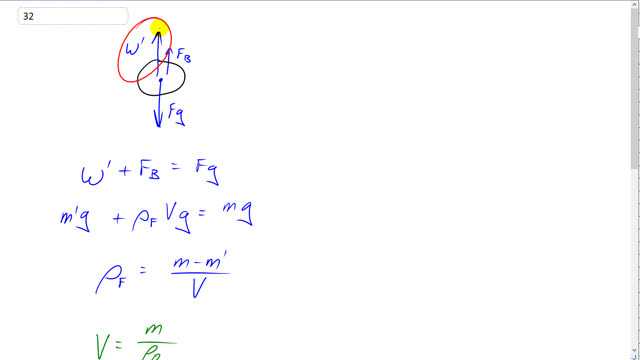Giancoli 7th Edition, Chapter 10, Problem 32 solution video poster